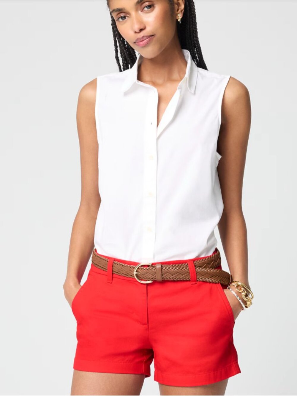 NWT J. Crew 3.5" classic chino short